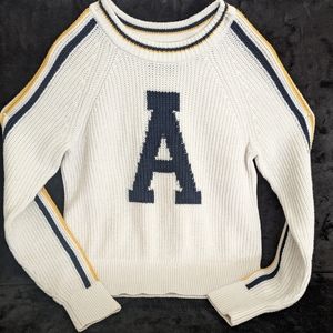 Abercrombie and Fitch Collegiate Style Med Sweater